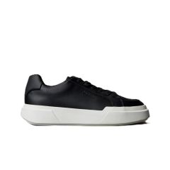Pantofi sport Calvin Klein CHUNKY CUPSOLE LACE UP LTH PINCH Femei