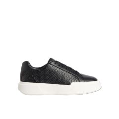 Pantofi sport Calvin Klein CHUNKY CUPSOLE LACEUP LTH AOP Femei