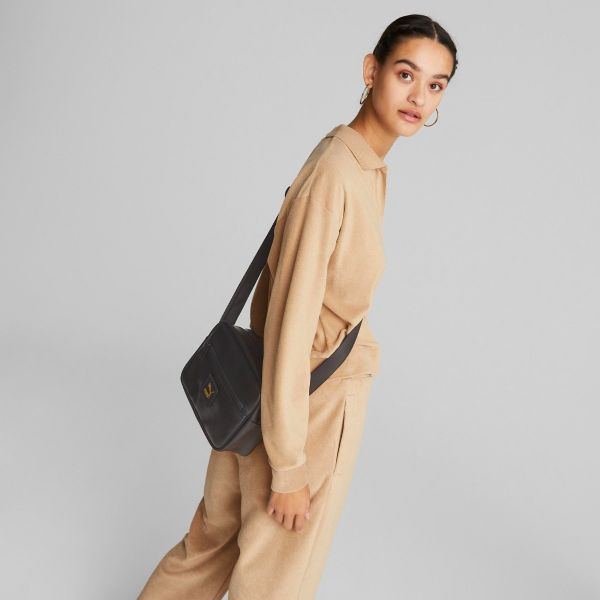 りか Borseta Puma CLASSICS LV8 PU Xbody Bag 079645-01