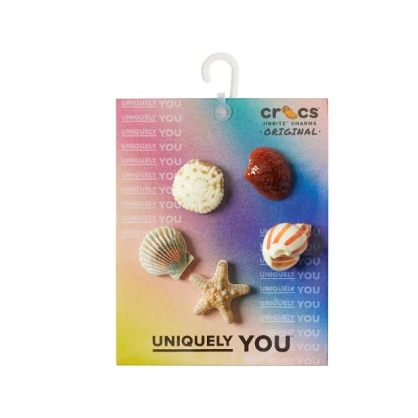 Jibbitz Crocs She Sells Seashells 5 Pack