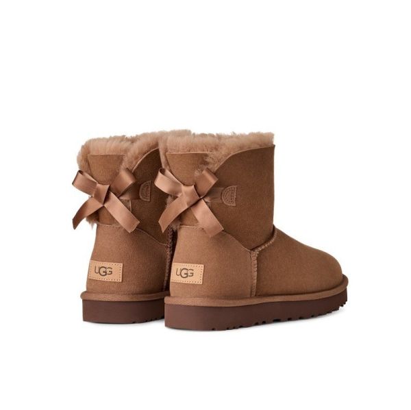 Ghete UGG Mini Bailey Bow II Femei