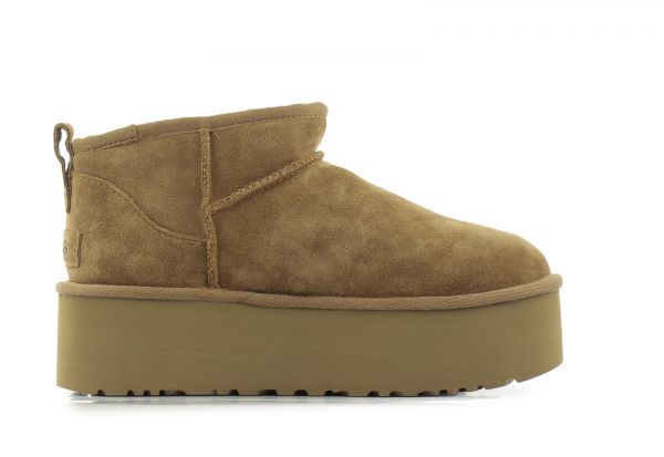靴 Women's Classic Ultra Mini Platform Women's Embossed Classic Ultra Mini Platform – Since 74