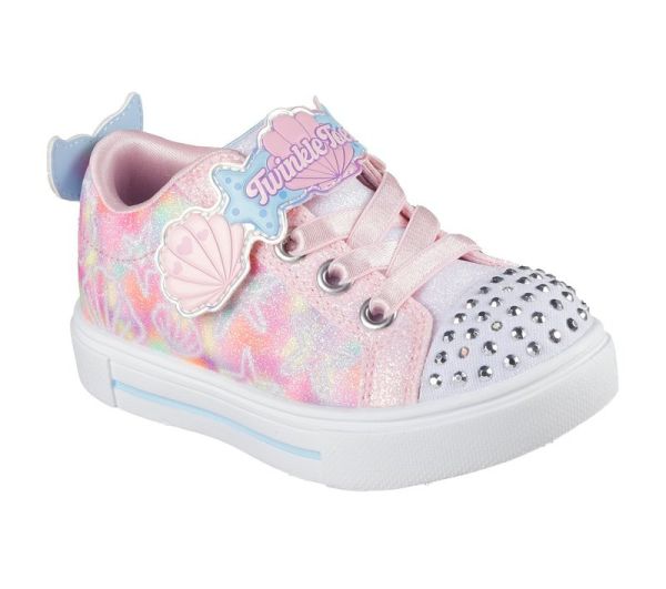 Pantofi sport Skechers TWINKLE SPARKS UNDERWATER MAGIC Unisex Copii