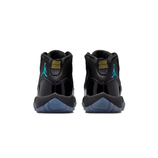 Pantofi sport Nike AIR JORDAN 11 RETRO BG negri