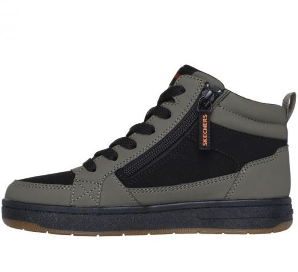 Pantofi sport Skechers SMOOTH STREET - COZY-ZIP Unisex Copii