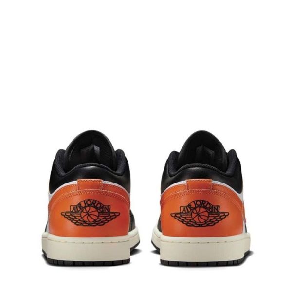 Pantofi sport Nike AIR JORDAN 1 LOW negri