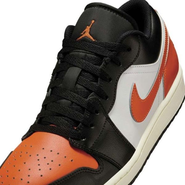 Pantofi sport Nike AIR JORDAN 1 LOW negri
