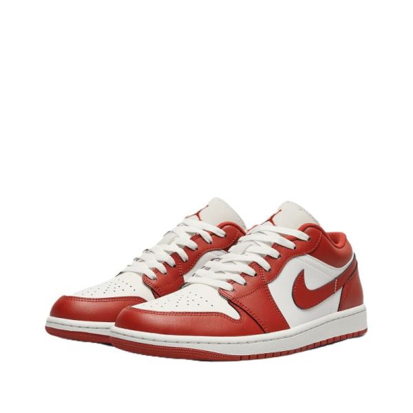 Pantofi sport Nike AIR JORDAN 1 LOW albi