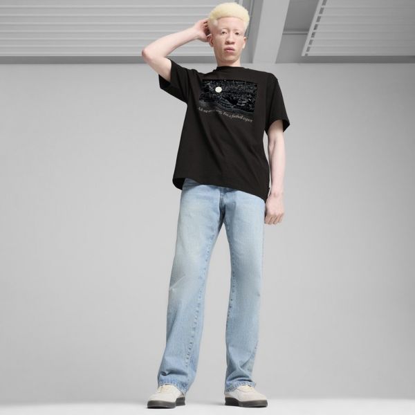 Tricou Puma Graphics Football Expert Tee Barbati