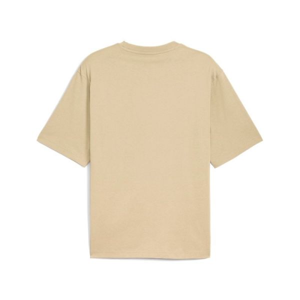 Tricou Puma WARDROBE ESS Boxy Tee bej