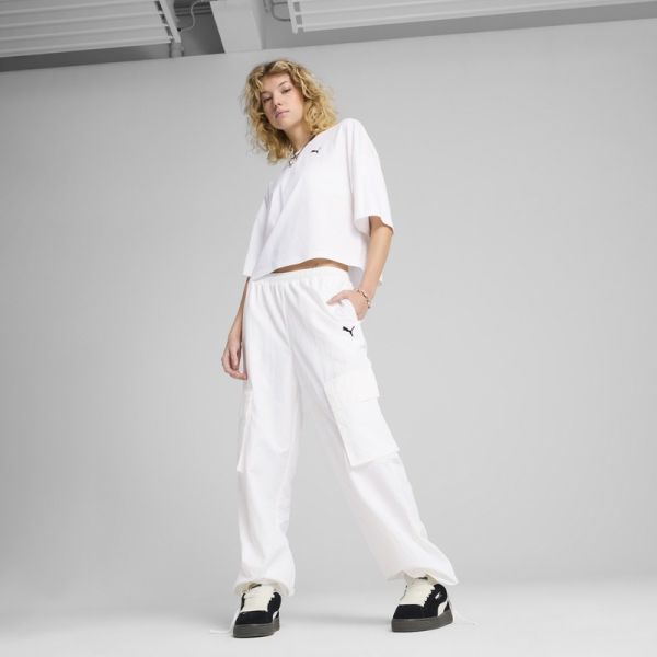 Tricou Puma WARDROBE ESS Oversized Short Tee Femei
