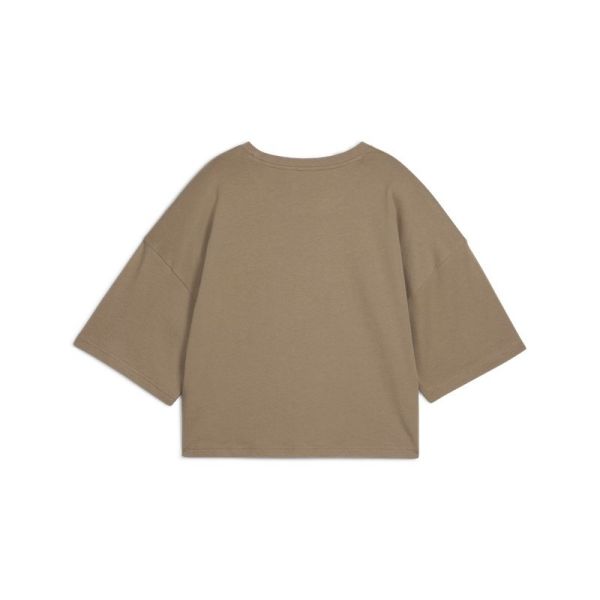 Tricou Puma WARDROBE ESS Oversized Short Tee Femei