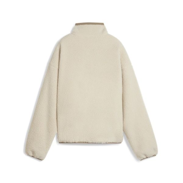 Geaca Puma Reversible Hybrid Sherpa Jacket Femei