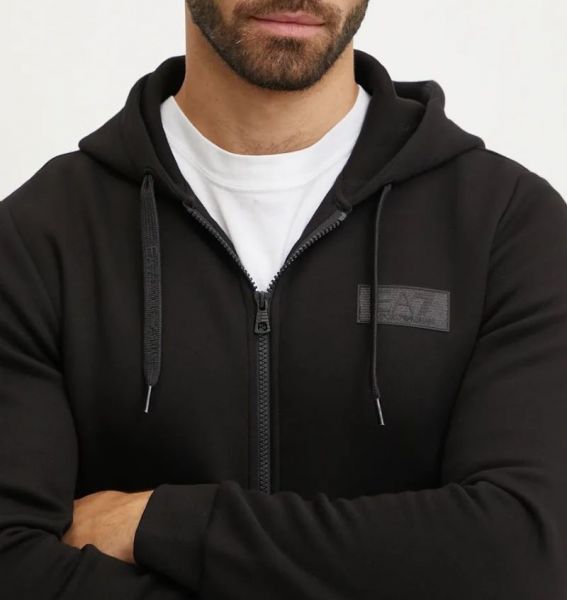 Bluza cu fermoar EA7 M HOODIE FZ CO PL Barbati