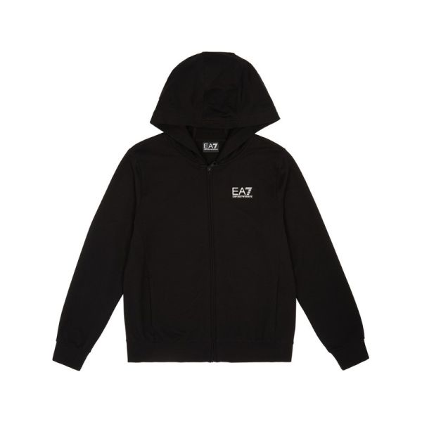 Trening EA7 TRAIN CORE ID BOY T-SUIT HOODIE FZ CH COFT CC Copii