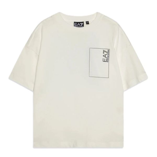 Tricou EA7 BOY TEE SS MONOGRAM Unisex Copii