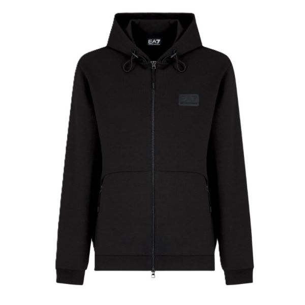 Bluza cu fermoar EA7 M HOODIE FZ ST COPL ST Barbati