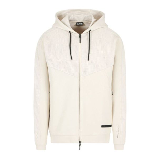 Bluza cu fermoar EA7 M HOODIE FZ CO PL Barbati