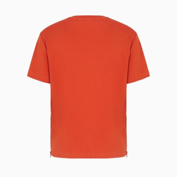 Tricou EA7 M TAPE M TEE SS ZIP Barbati