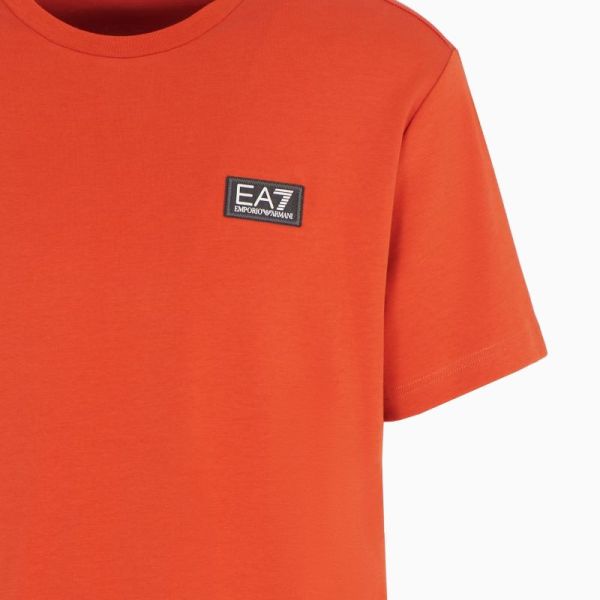 Tricou EA7 M TAPE M TEE SS ZIP Barbati