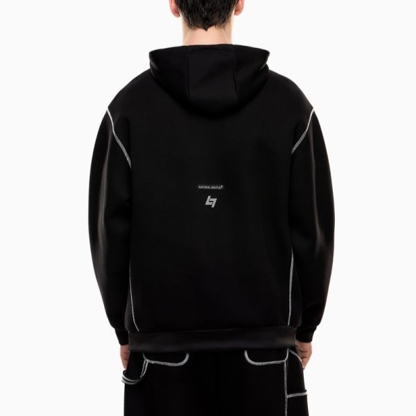 Hanorac EA7 NATURAL VENTUS7 M HOODIE RN STITCHING Barbati