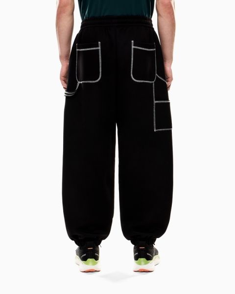 Pantaloni EA7 NATURAL VENTUS7 M PANTS CH STITCHING Barbati