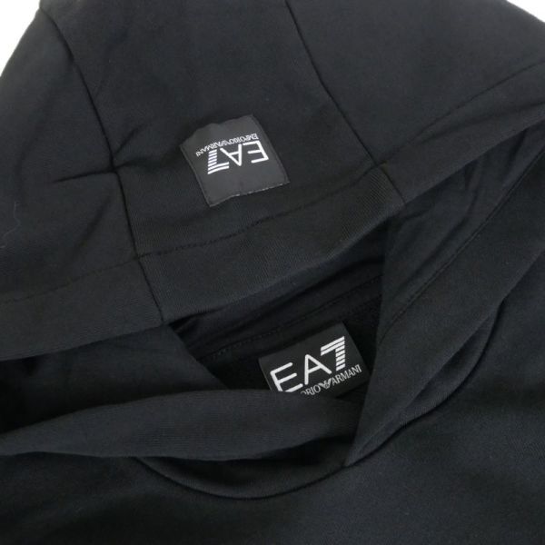 a ❤︎  Hanorac EA7 TRAIN LOGO SERIES M HOODIE RN COFT WRITINGS Barbati