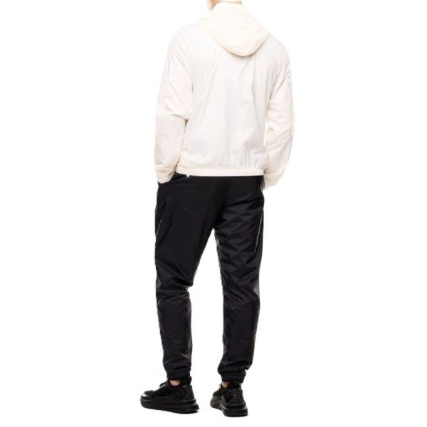 Trening EA7 VENTUS7 M T-SUIT HO FZ CH negru-crem