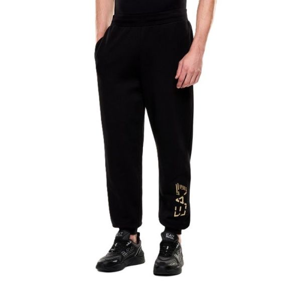 Pantaloni EA7 TRAIN PREMIUM LABEL M PANTS CH SPECIAL LOGO negri