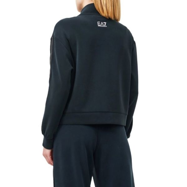 Bluza cu fermoar EA7 W T-TOP FZ TAPE Femei