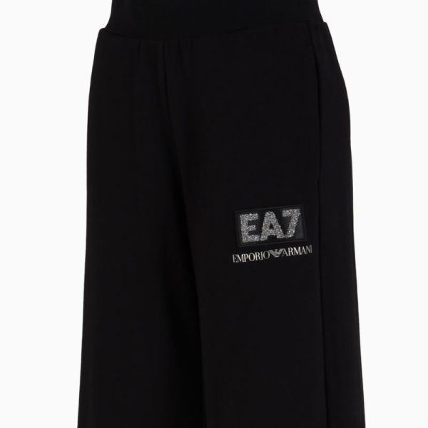 Pantaloni EA7 W TROUSER OH CRYSTAL Femei