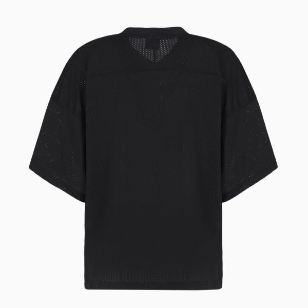 Tricou EA7 U TEE SS MESH negru