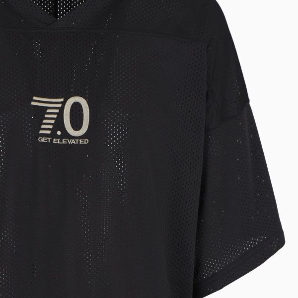 Tricou EA7 U TEE SS MESH negru