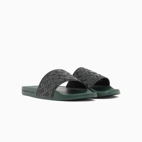 Papuci EA7 WATER SPORTS ALL OVER SLIPPER U Barbati