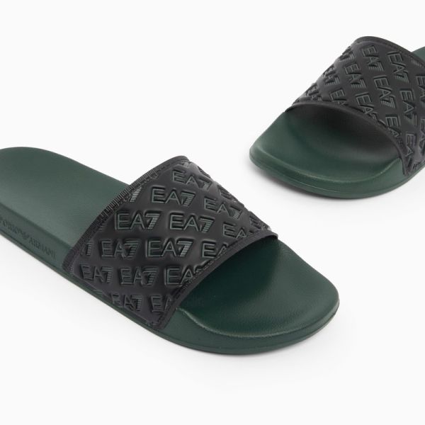 Papuci EA7 WATER SPORTS ALL OVER SLIPPER U Barbati