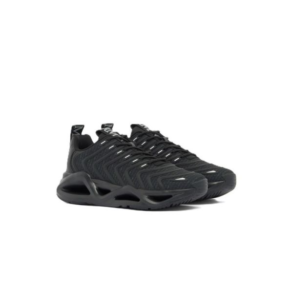 Pantofi sport EA7 INFINITY NEO negri