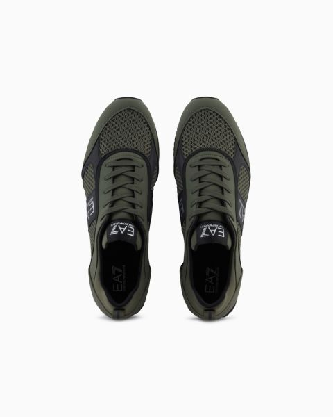 Pantofi sport EA7 BLACK & WHITE LACES Barbati