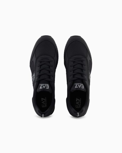 Pantofi sport EA7 BLACK & WHITE CARBON Barbati