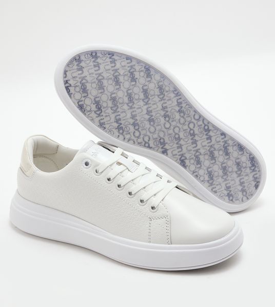 Pantofi Sport Calvin Klein RAISED CUPSOLE LACE UP - NANO MN