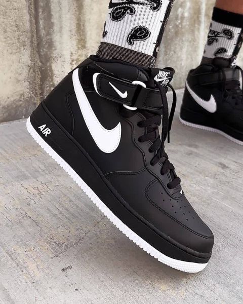 nike air force one mid 07 men's shoe