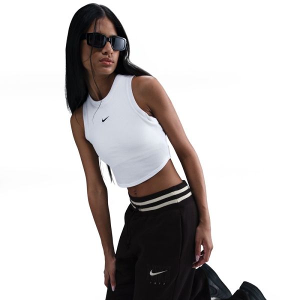 Pantaloni Nike W NSW PHNX FLC HR GX WIDE PNT Femei