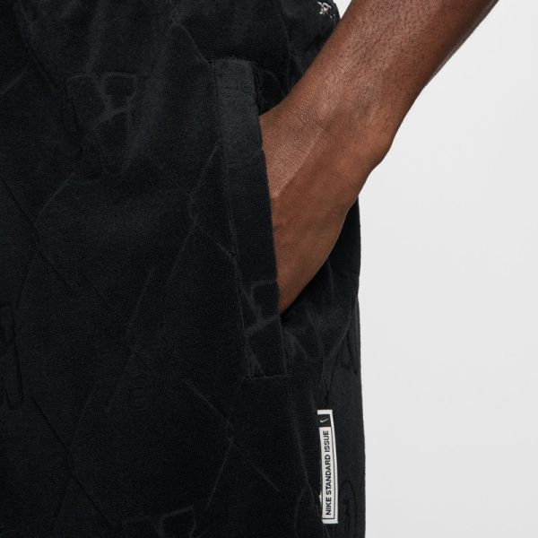 Sort Nike M NK DF SI 6IN FLC SHORT NAOS negri