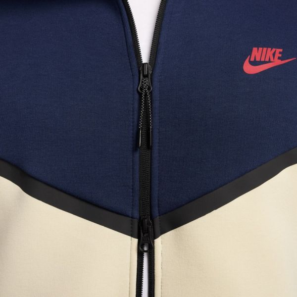 Bluza cu fermoar Nike M NK TCH FLC FZ WR HD Barbati