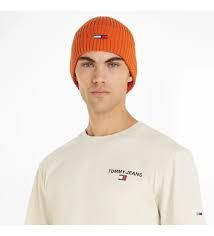 Caciula Tommy Hilfiger TJM FLAG RIB BEANIE AM0AM11693-SFQ