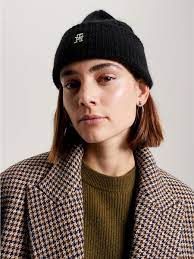 Caciula Tommy Hilfiger TH TIMELESS BEANIE AW0AW15307-BDS