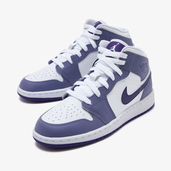 Pantofi sport Nike AIR JORDAN 1 MID BG Unisex Copii