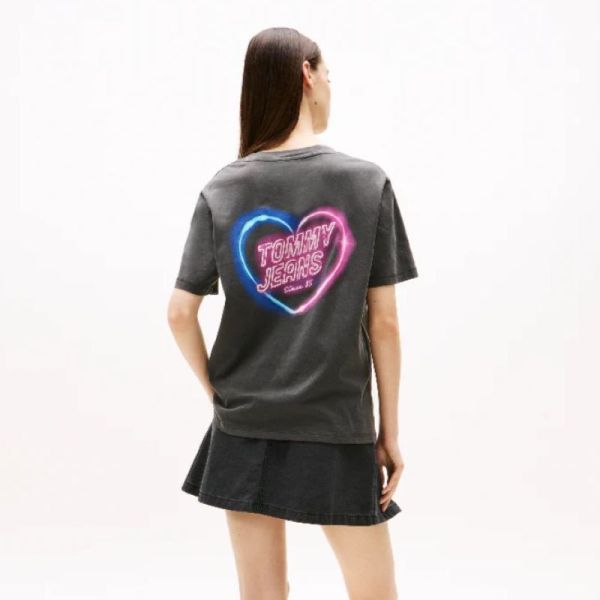 Tricou Tommy Hilfiger TJW RLX NEON SS TEE EXT Femei