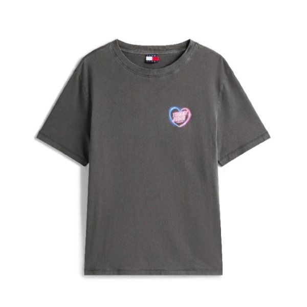 Tricou Tommy Hilfiger TJW RLX NEON SS TEE EXT Femei
