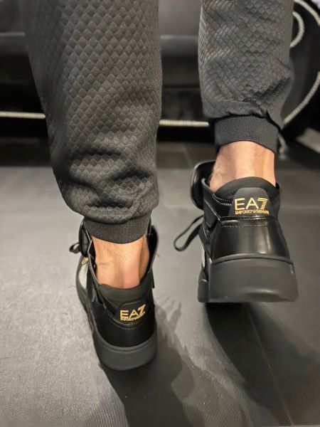 Pantofi sport EA7 NEW BASKET MID Barbati