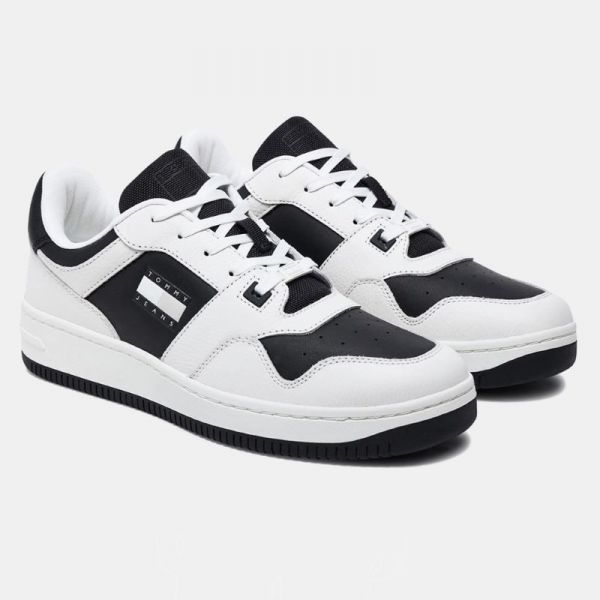 Pantofi sport Tommy Hilfiger TJM RETRO BASKET CUPSOLE TUMBL Barbati Pantofi sport Tommy Hilfiger TJM RETRO BASKET CUPSOLE TUMBL Barbati